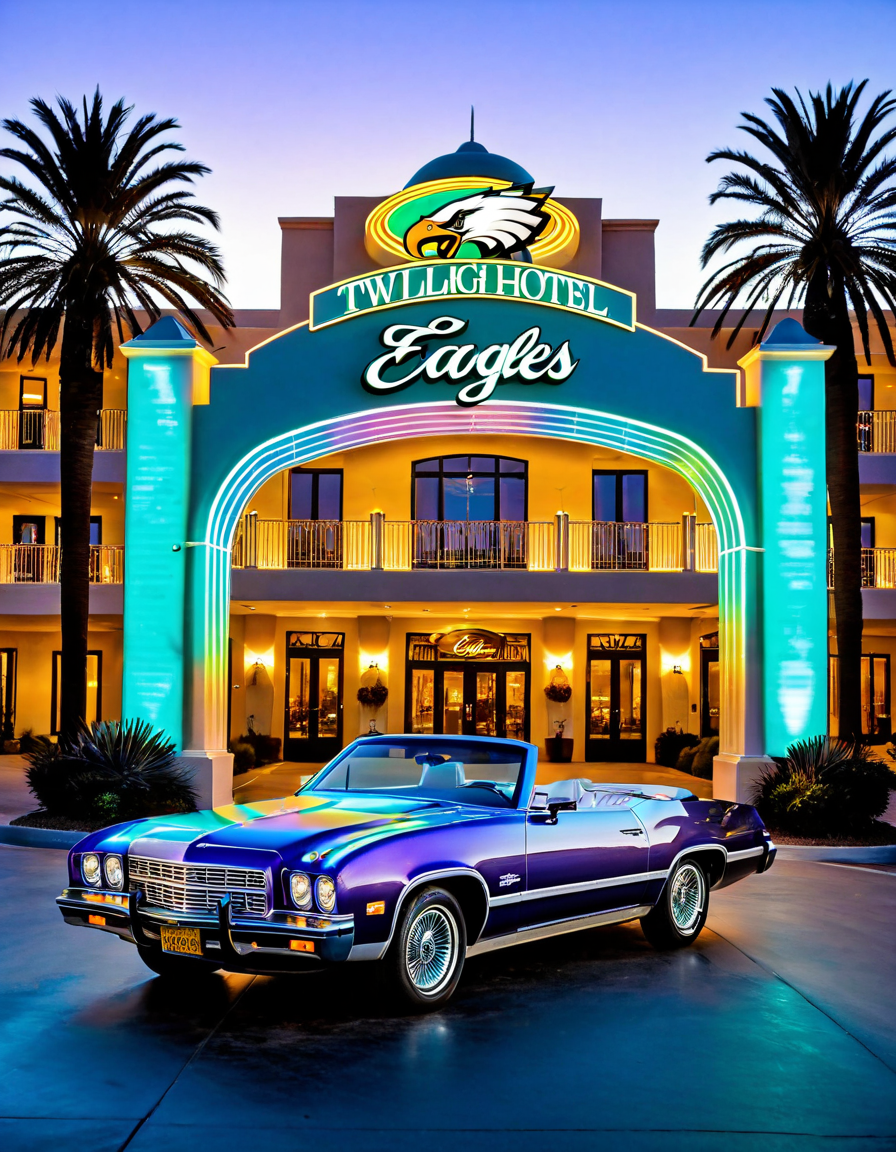 The Eagles' 7 Shocking Secrets Behind Hotel California 2 Image 82538
