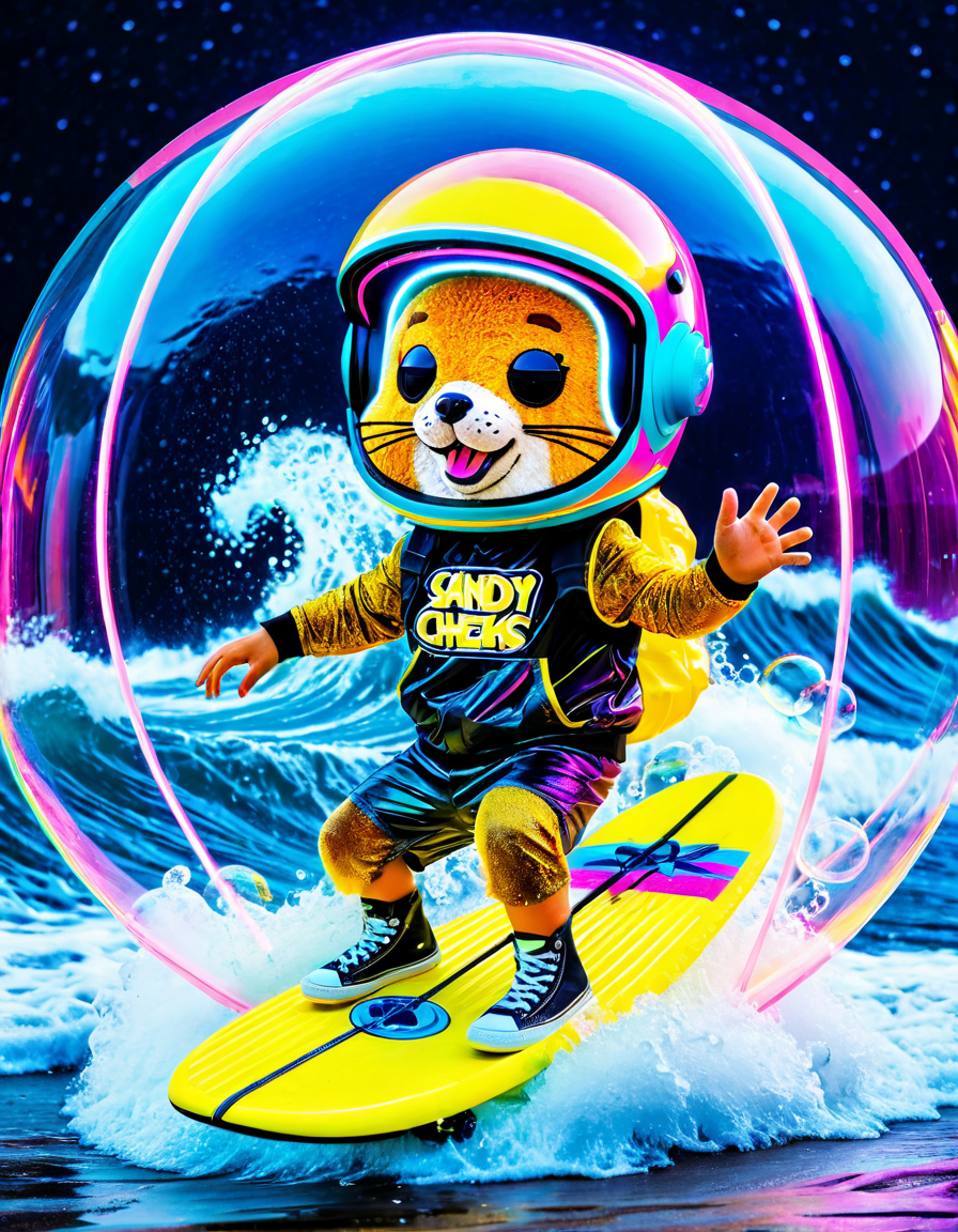 sandy cheeks